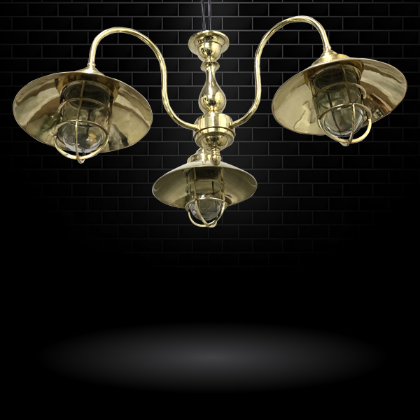 Beautiful Brass Ceiling Light for Indoor Space